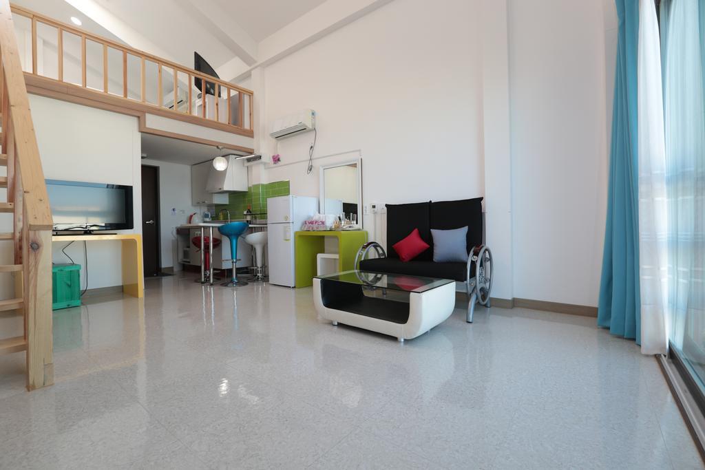 江陵海景度假屋 江陵市 外观 照片