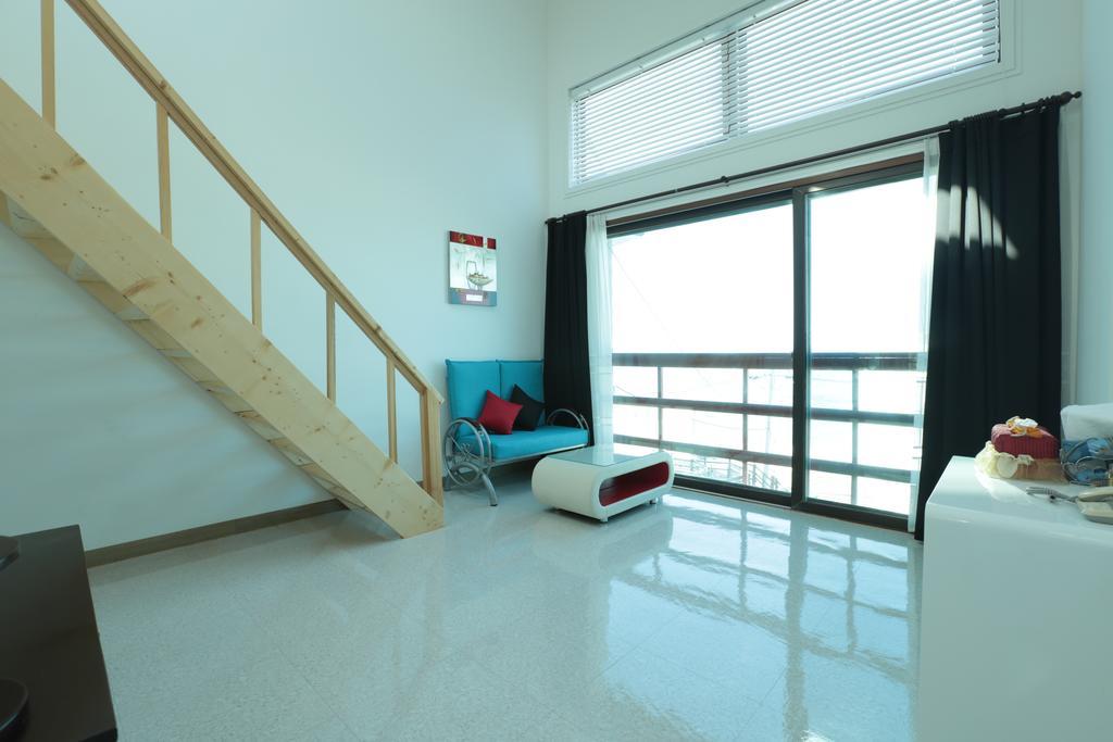 江陵海景度假屋 江陵市 外观 照片