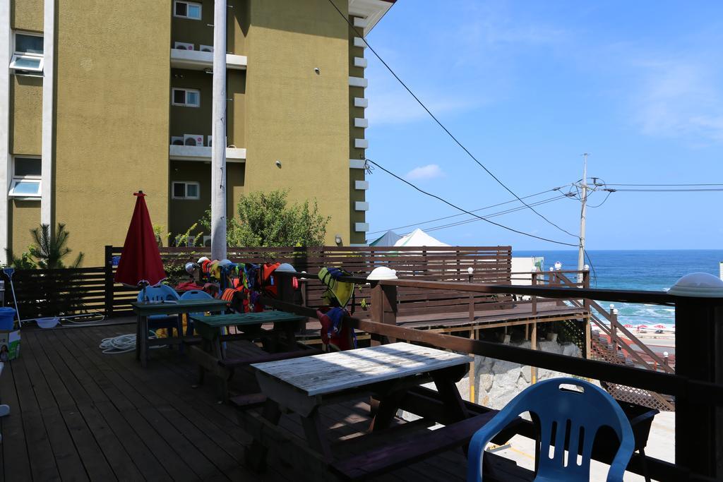 江陵海景度假屋 江陵市 外观 照片