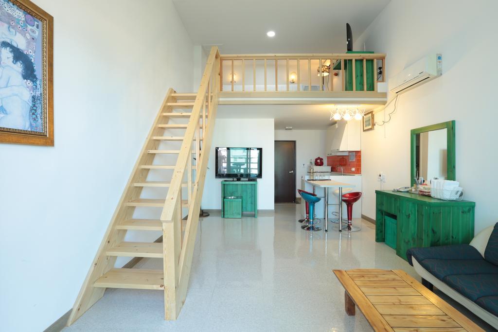江陵海景度假屋 江陵市 外观 照片